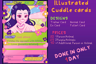 draw custom tcg cards