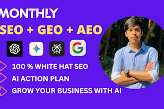 do aeo geo generative seo website geo to rank your website