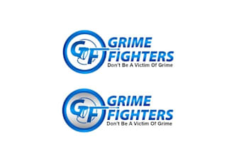 design fantastic grime fighters logo for you