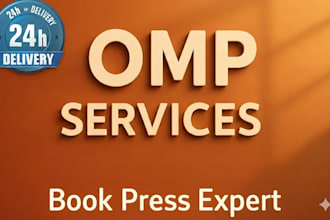 be your open monograph press omp and book press expert