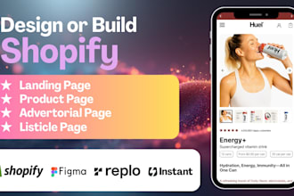 convert figma to shopify landing page with replo instant builder