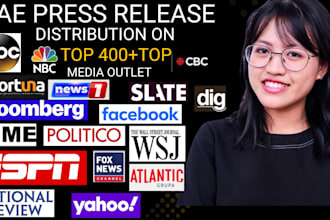 professional uae press release writing  and distribution to top media