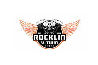 design iconic powerful automotive brand logo