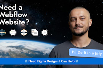 create webflow website for you or your business
