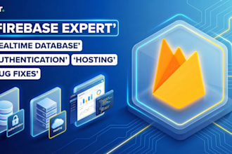 firebase authentication realtime database