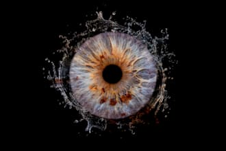 professionally edit and enhance your iris photos