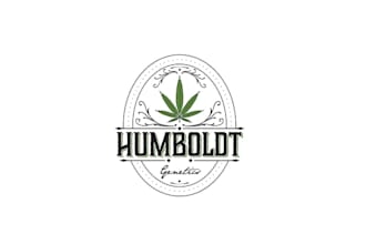 design classic largest cannabis grower logo