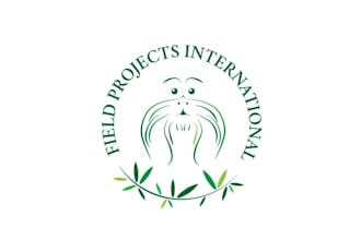 made attractive aesthetics logo for a wildlife research