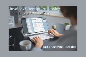 process your invoices and receipts in dext