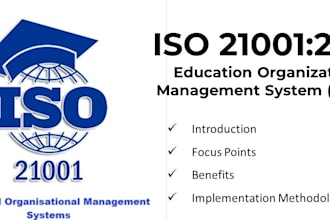 do iso 21001 certification