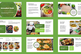 design company presentation, canva presentation design