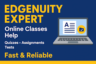 provide online learning support coursework guidance