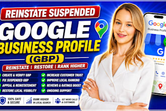 reinstate suspended google business profile fast and fix gmb suspension issues