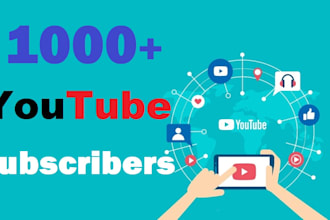 guarantee youtube channel promotion for more subscriptions