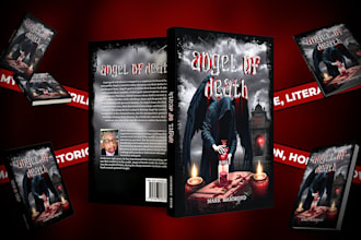 design fiction and fantasy book and ebook covers