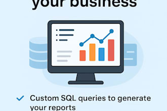 generate accurate sql data reports for your business