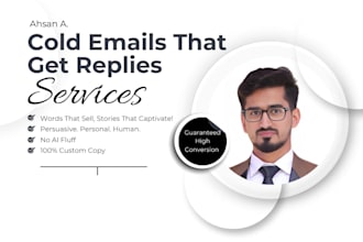 write high converting cold email sequences that get maximum reply rates
