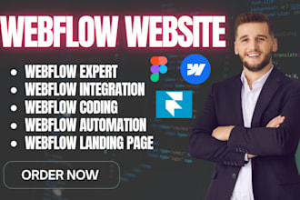 redesign webflow webflow automation custom webflow coding webflow cms crm