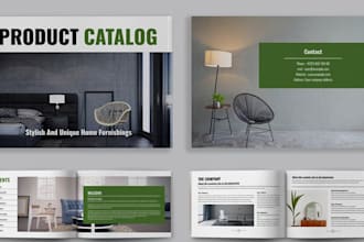 design product catalog catalogue canva editable product catalogu lookbook design