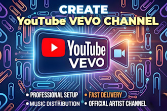setup your vevo channel and distribute your music video