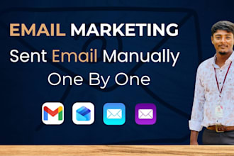 send emails manually one by one