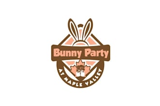 made classic magnificent logo for a fun and wholesome game