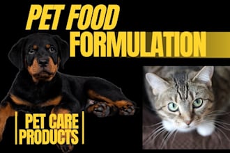 formulate safe and natural pet care products, shampoos, balms, and sprays