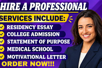 expertly edit your graduate personal statement, sop and motivation letter
