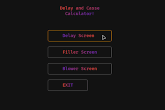 create custom python scripts and terminal apps for your workflow