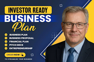 write a professional business plan