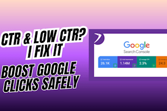 boost google ranking, increase organic traffic and optimize serp CTR