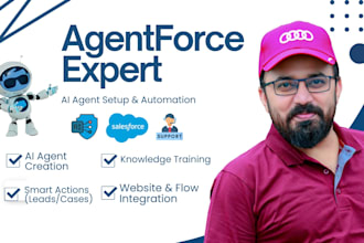 create and automate your salesforce ai agents