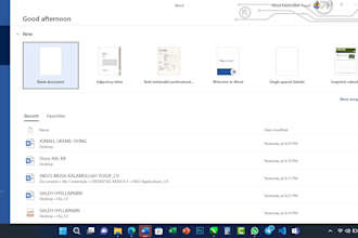 be your honest friend in ms word guidance