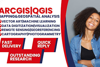 do geospatial analysis mapping remote sensing in qgis and excel data collection