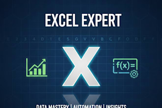 be your excel and google sheets expert for formulas, dashboard and automation