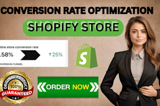 increase conversion rate cro audit shopify optimization