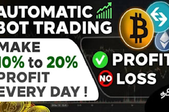 setup solana front running bot, volume bot, arbitrage bot, copy trading bot