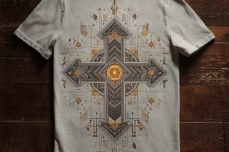 make religious or christian t shirt design