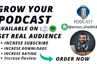 promote your podcast on all the top podcast platforms