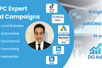 manage google and meta campaigns