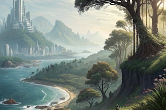 do environment concept arts