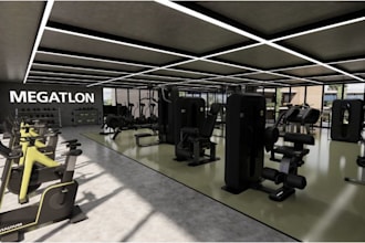 modern gym interior design fitness center gym layout equipment placement