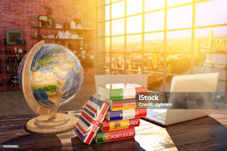 teach you spanish, portuguese, italian, french or german