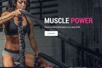 build squarespace fitness website online coaching workout trainig site gym yoga