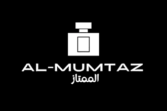 perfume logo arabic luxury branding