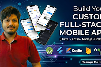 develop a flutter app for android