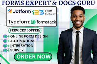 design advanced jotform typeform formstack 123formbuilder full automation