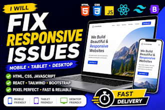 fix your website responsiveness and layout issues