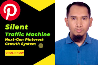 build you a silent pinterest traffic engine that works while you sleep