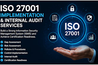 help your organization achieve full compliance and certification with iso 27001